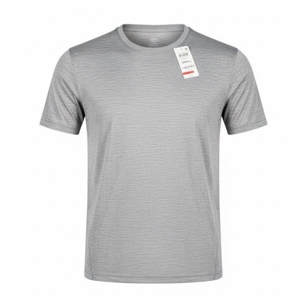 Ideology Mens Rapidry Performance Tee Stormy Heather Grey 2XLT 100130327MN